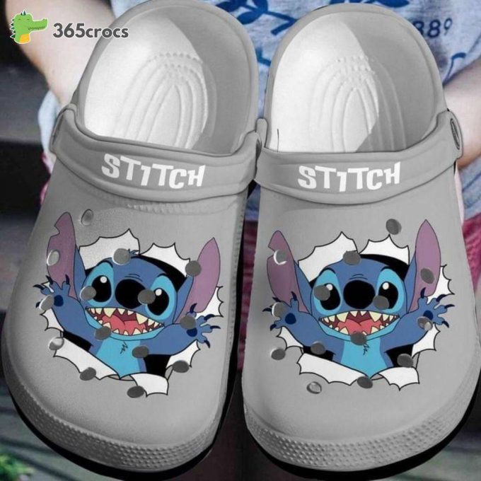 Stitch No35 Unisex Clogs Clog Shoes