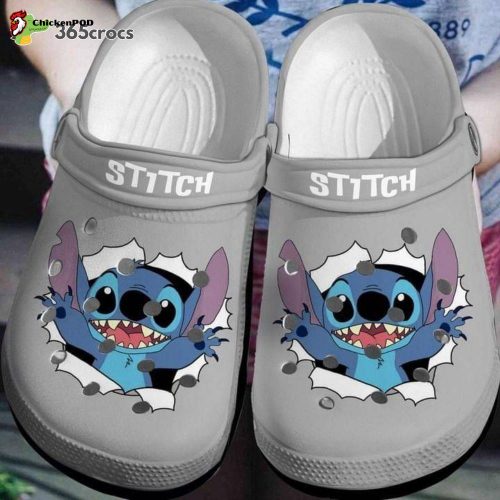 Stitch No35 Unisex Clogs Clog Shoes