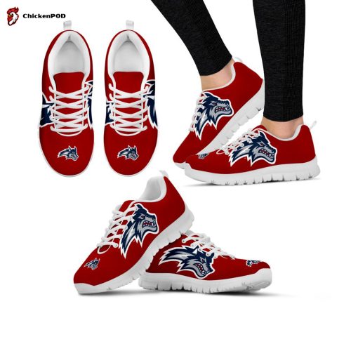 Stony Brook Seawolves Unisex Running Shoes For Fans Gifts