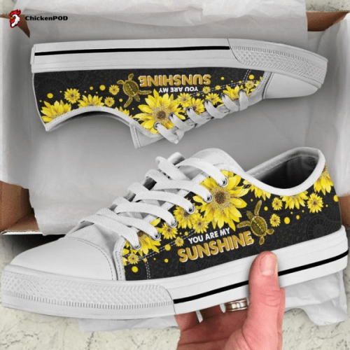 Sunshine Low Top Shoes Gift for Men Women Sneaker