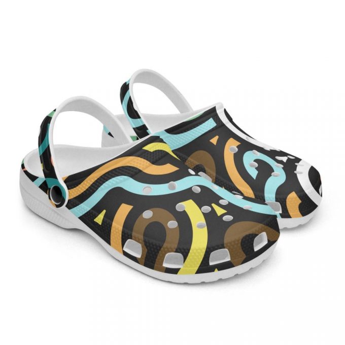 Swirled Unisex Clogs