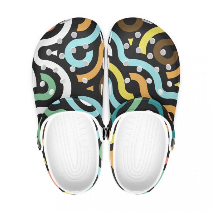 Swirled Unisex Clogs