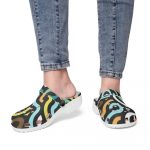 Swirled Unisex Clogs