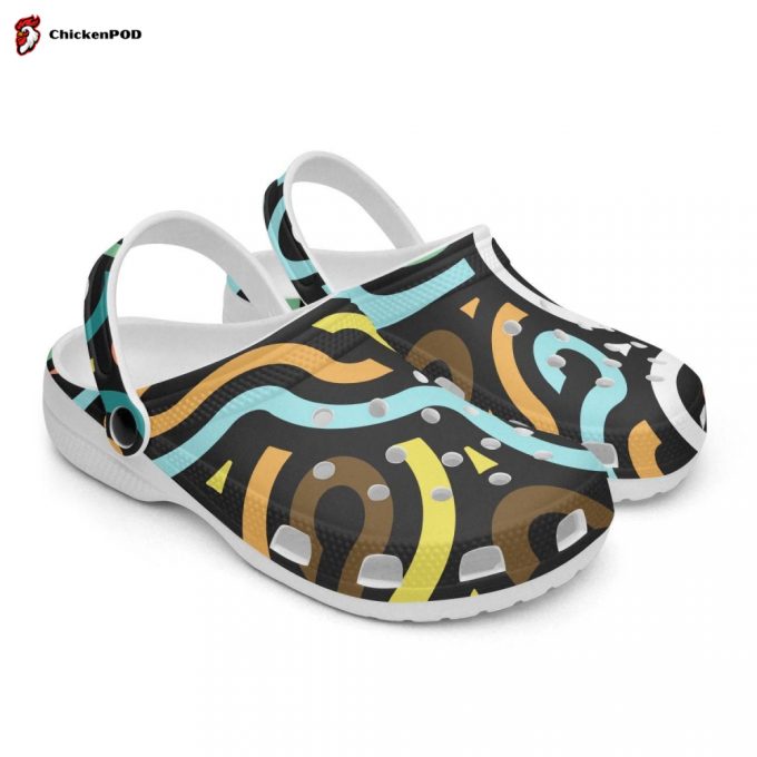 Swirled Unisex Clogs