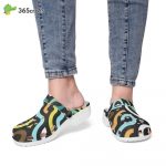 Swirled Unisex Clogs Clog Shoes