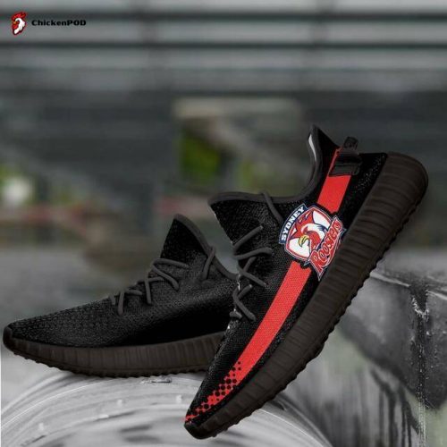 Sydney Roosters Nrl Yeezy Sneaker For Fans