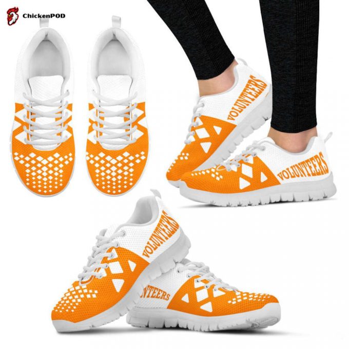 Tennessee Volunteers Unisex Running Shoes For Fans Gifts