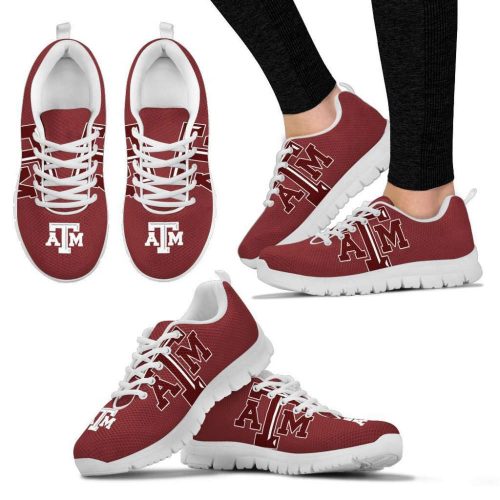 Texas A&M Aggies Unisex Running Shoes For Fans Gifts