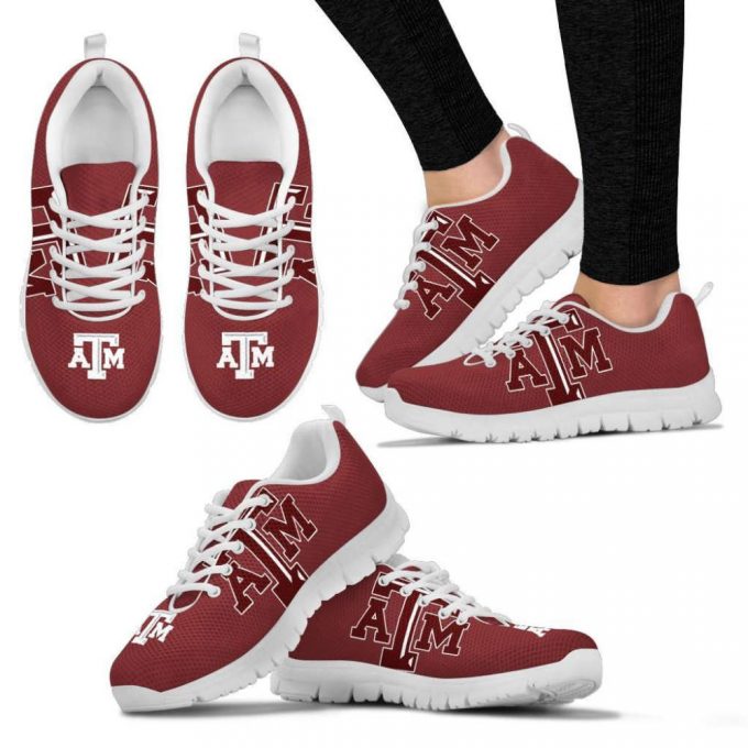 Texas A&Amp;M Aggies Unisex Running Shoes For Fans Gifts