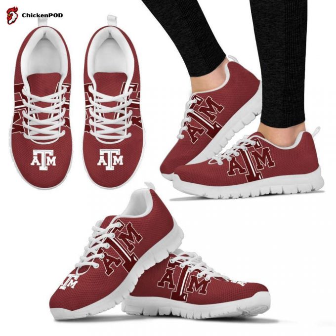 Texas A&Amp;Amp;M Aggies Unisex Running Shoes For Fans Gifts