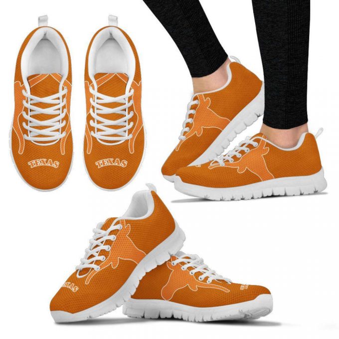 Texas Longhorns Unisex Running Shoes For Fans Gifts