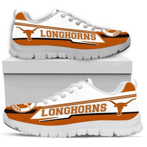 Texas Longhorns Unisex Running Shoes For Fans Gifts