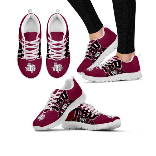 Texas Southern Tigers Unisex Running Shoes For Fans Gifts