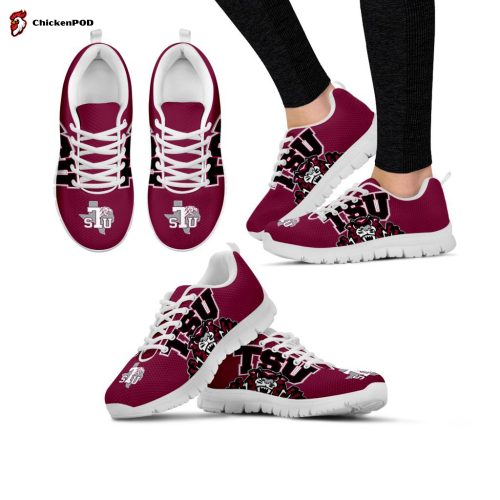 Texas Southern Tigers Unisex Running Shoes For Fans Gifts