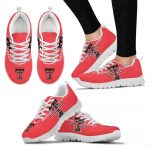 Texas Tech Red Raiders Unisex Running Shoes For Fans Gifts