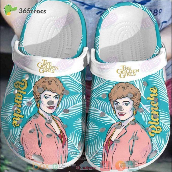 The Golden Girls Movie Blue Unisex Clogs Clog Shoes