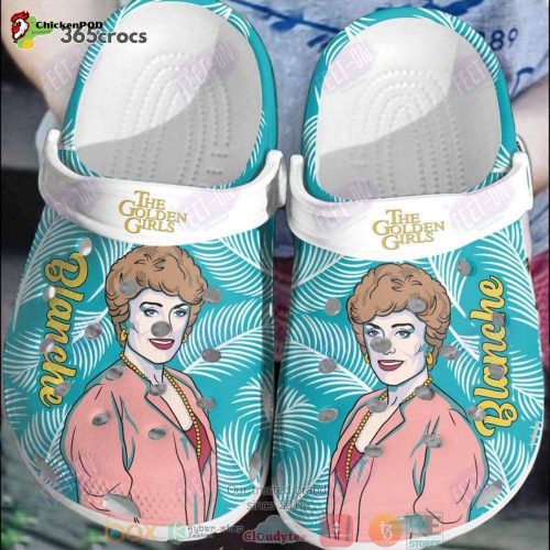 The Golden Girls Movie Blue Unisex Clogs Clog Shoes