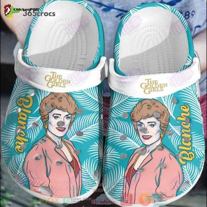 The Golden Girls Movie Blue Unisex Clogs Clog Shoes