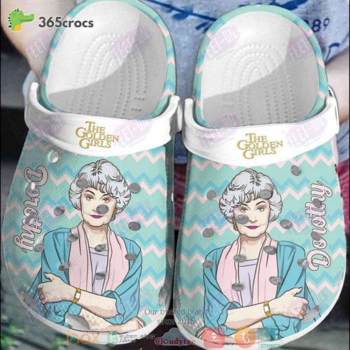 The Golden Girls Movie Green-Blue Unisex Clogs Clog Shoes