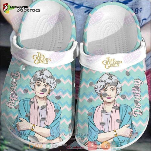 The Golden Girls Movie Green-Blue Unisex Clogs Clog Shoes