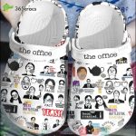 The Office Unisex Clogs Clog Shoes