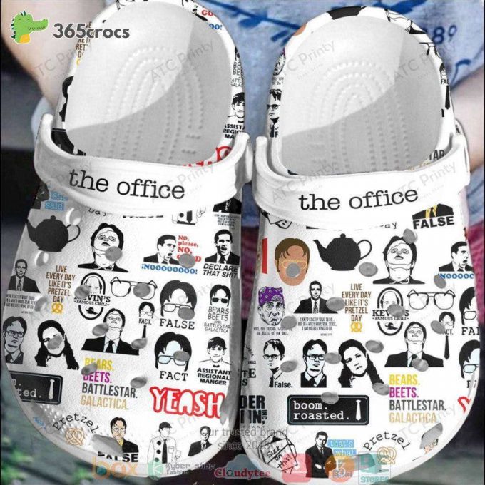 The Office Unisex Clogs Clog Shoes