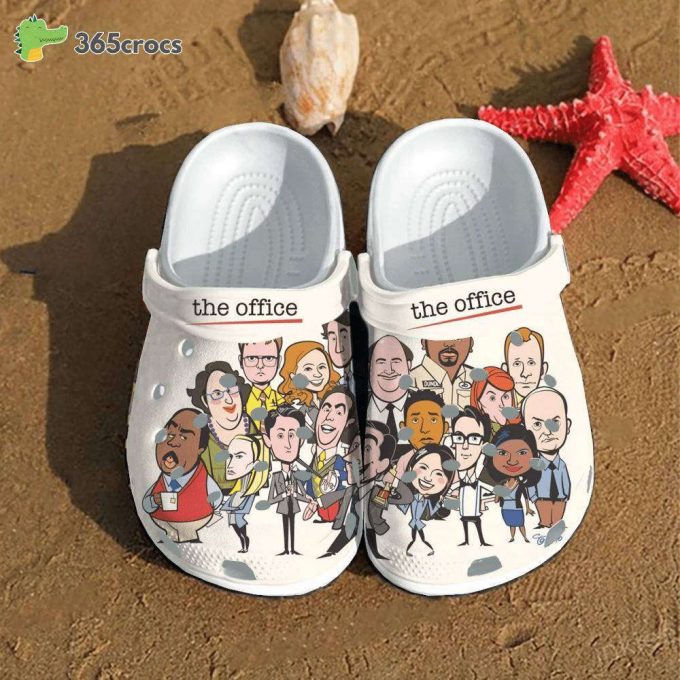 The Office Tv Series Unisex Clogs Clog Shoes