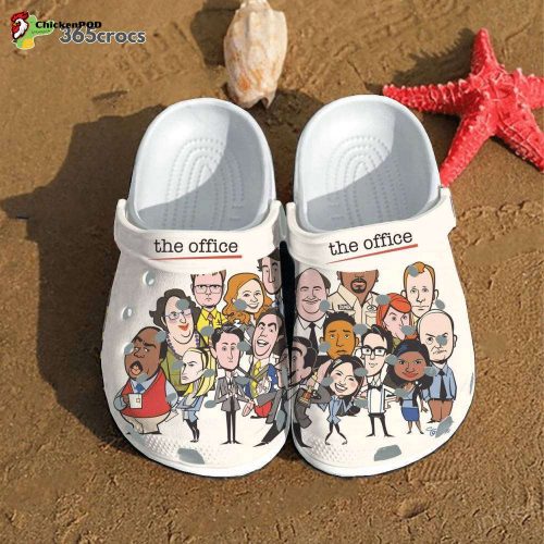 The Office Tv Series Unisex Clogs Clog Shoes