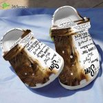 To My Son Lion Family Wild Animal I Hope You Believe In Yourself Love Dad Unisex Clogs Clog Shoes