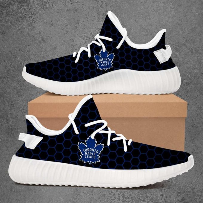 Toronto Maple Leafs Nhl Yeezy Sneaker For Men Women Fans