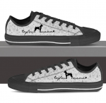 Toy Fox Terrier Low Top Shoes Gift for Men Women