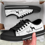 Toy Fox Terrier Low Top Shoes Gift for Men Women