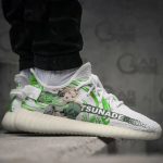 Tsunade Shoes Naruto Custom Anime Yeezy Sneaker For Fans