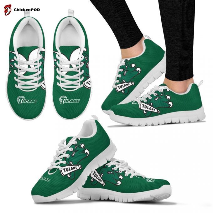 Tulane Green Wave Unisex Running Shoes For Fans Gifts