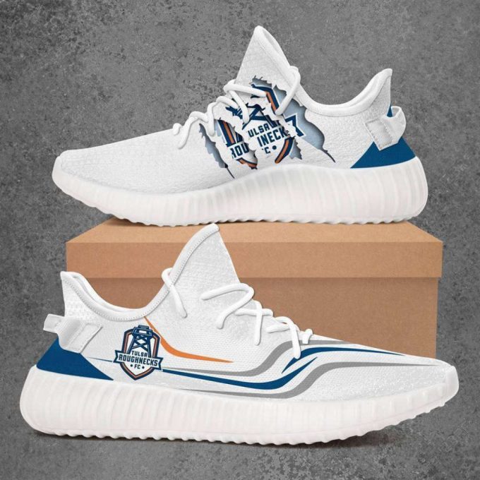 Tulsa Roughnecks Fc Usl Championship Yeezy Sneaker For Fans