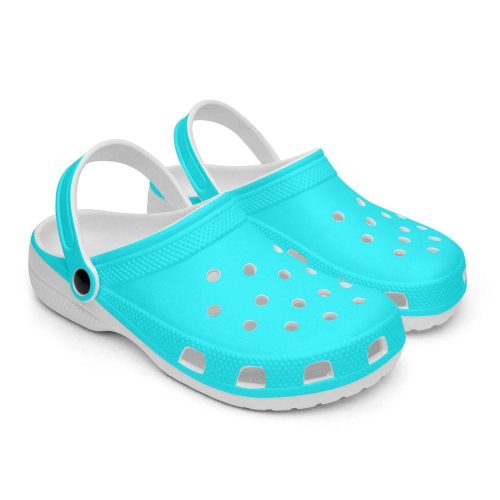 Turquoise Unisex Clogs