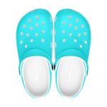 Turquoise Unisex Clogs