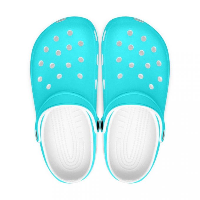 Turquoise Unisex Clogs