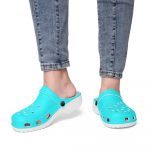 Turquoise Unisex Clogs