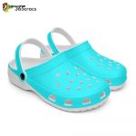 Turquoise Unisex Clogs Clog Shoes