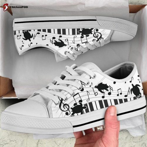 Toy Fox Terrier Low Top Shoes Gift for Men Women Sneaker