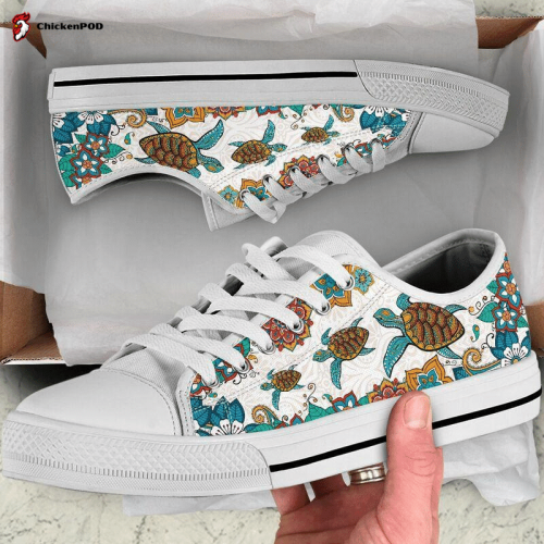 Turtles Low Top Shoes Gift for Men Women Sneaker