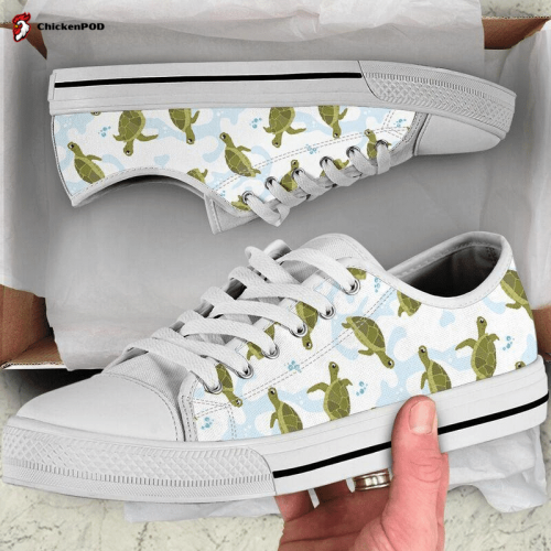 Turtles Low Top Shoes Gift for Men Women SneakerSa