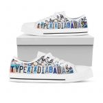 Type 1 diabadass low top shoes