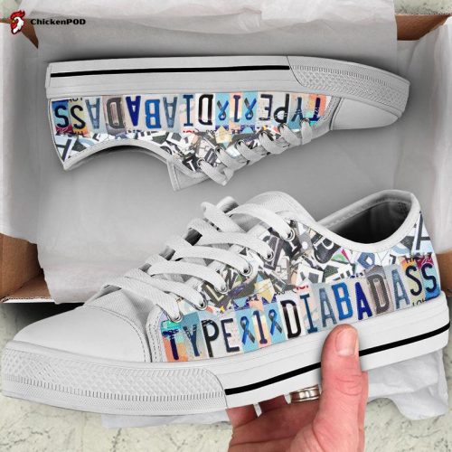 Type 1 diabadass low top shoes