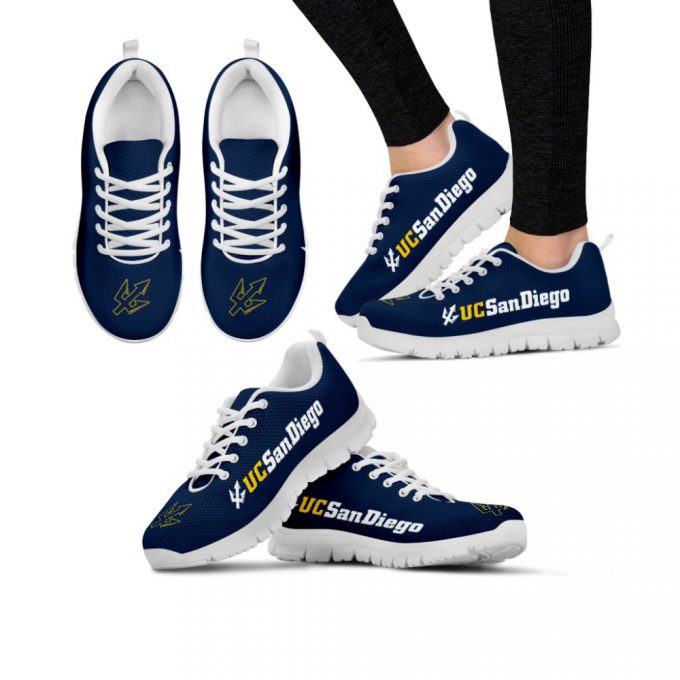 Uc San Diego Tritons Unisex Running Shoes For Fans Gifts