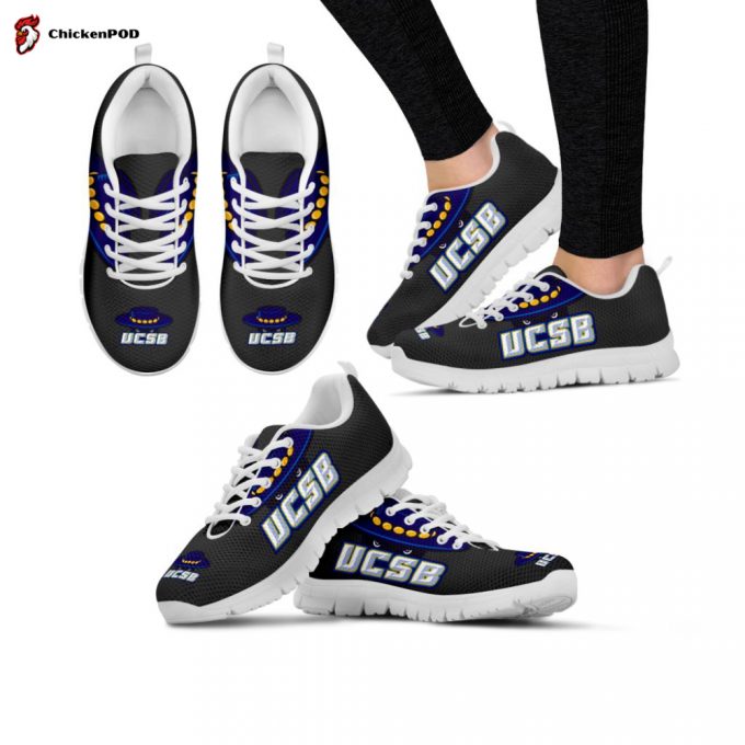 Uc Santa Barbara Gauchos Unisex Running Shoes For Fans Gifts