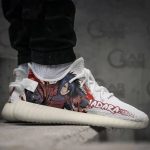 Uchiha Madara Shoes Naruto Custom Anime Yeezy Sneaker For Fans