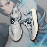 Uchiha Sasuke Shoes Sharingan Naruto Anime Shoes TT11 Yeezy Sneaker For Fans