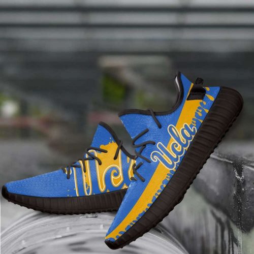 Ucla Bruins NCAA Yeezy Sneaker For Fans